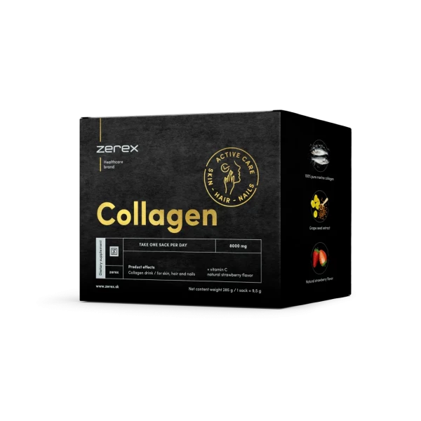 Zerex Kolagén 8000 mg na krásnu pokožku Zerex Kolagén 8000 mg na krásnu pokožku