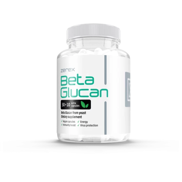 Zerex Beta Glukán 560 mg + Vit. C 50 + 10 kapsúl Zerex Beta Glukán 560 mg + Vit. C 50 + 10 kapsúl