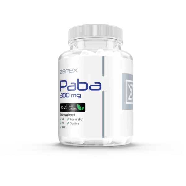 Zerex Paba - pre silné a lesklé vlasy 80 + 20 tabliet Zerex Paba - pre silné a lesklé vlasy 80 + 20 tabliet