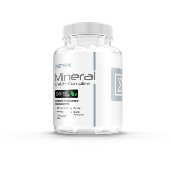 Zerex Mineral Chelát Komplex - pre zdravé kosti Zerex Mineral Chelát Komplex - pre zdravé kosti