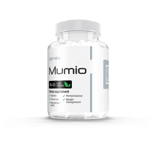 Zerex Mumio - podpora trávenia a imunity 80 + 10 tabliet Zerex Mumio - podpora trávenia a imunity 80 + 10 tabliet