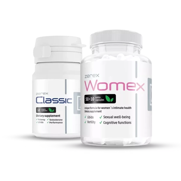 Zerex Womex + Zerex Klasik 60 + 12 kapsúl Zerex Womex + Zerex Klasik 60 + 12 kapsúl