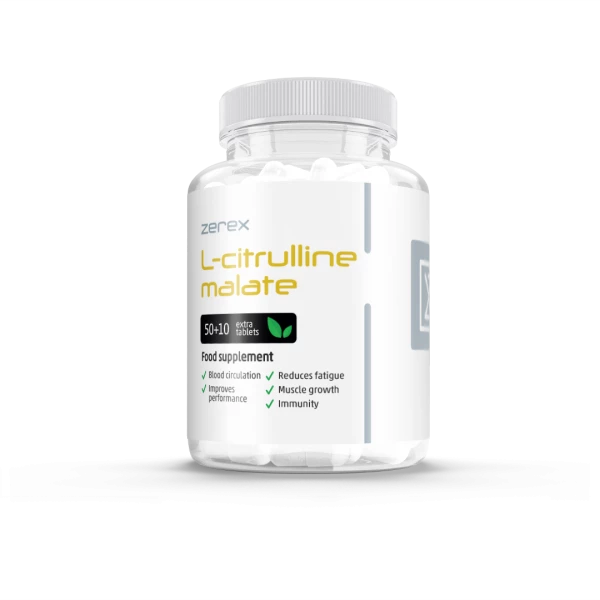 Zerex L-citrulín - podpora výkonu 50 + 10 kapsúl Zerex L-citrulín - podpora výkonu 50 + 10 kapsúl