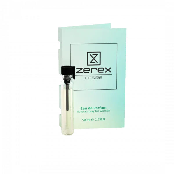 Dámsky parfum Zerex Desire - vzorka Parfumová voda - Eau de Parfum (1
