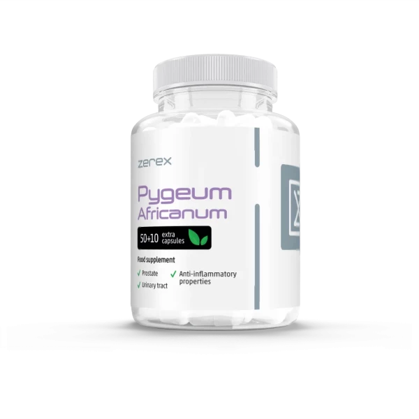 Zerex Pygeum Africanum 50 + 10 kapsúl Zerex Pygeum Africanum 50 + 10 kapsúl