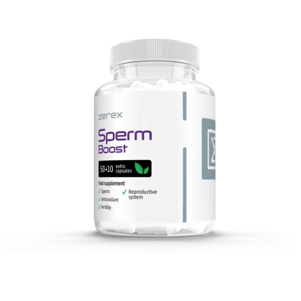 Zerex Tvorba spermií 50 + 10 kapsúl Zerex Tvorba spermií 50 + 10 kapsúl