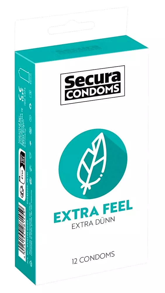 Secura Extra Feel 53 mm 12 ks Secura Extra Feel 53 mm 12 ks