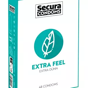 Secura kondómy Extra Feel 48 ks