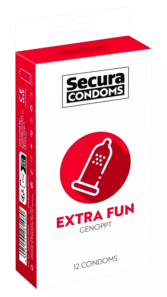 Secura kondómy Extra Fun 12 ks Secura kondómy Extra Fun 12 ks