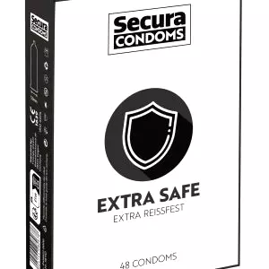 Secura kondómy Extra Safe 48 ks