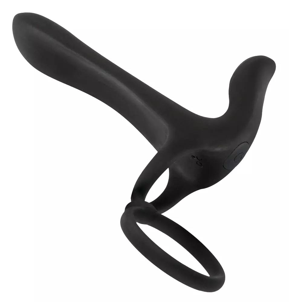 Black Velvets Párový vibrátor rozširujúci penis Black Velvets Párový vibrátor rozširujúci penis