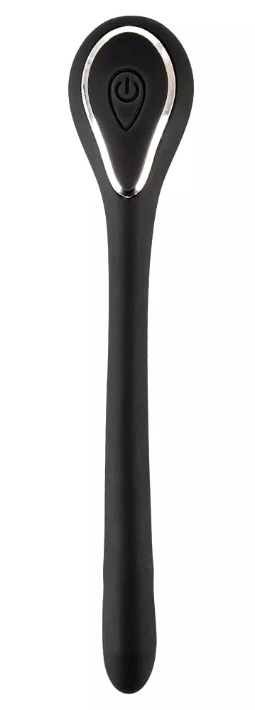 PenisPlug Vibračný dilatátor čierny PenisPlug Vibračný dilatátor čierny