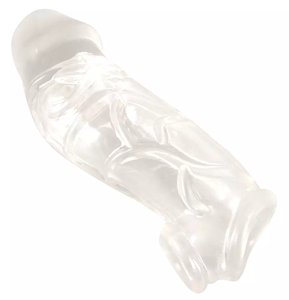 Crystal Clear Predlžujúci návlek na penis Crystal Clear Predlžujúci návlek na penis