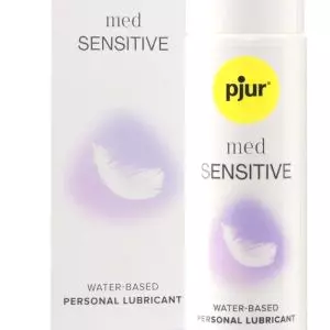 Pjur med Sensitive Glide Lubrikačný gél 100 ml