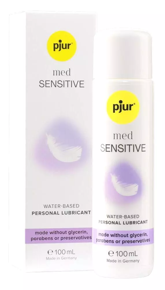 Pjur med Sensitive Glide Lubrikačný gél 100 ml Pjur med Sensitive Glide Lubrikačný gél 100 ml