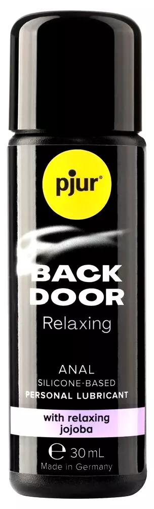 Pjur Back door Análny lubrikačný gél silikónový 30 ml Pjur Back door Análny lubrikačný gél silikónový 30 ml