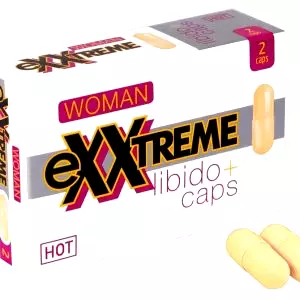 HOT eXXtreme Libido Caps woman 2 ks