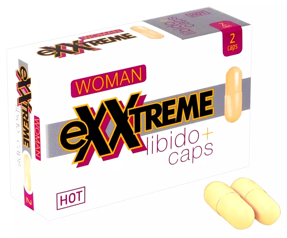 HOT eXXtreme Libido Caps woman 2 ks HOT eXXtreme Libido Caps woman 2 ks