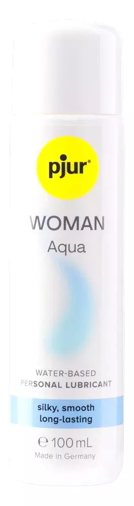 Pjur Woman Aqua Lubrikačný gél 100 ml Pjur Woman Aqua Lubrikačný gél 100 ml