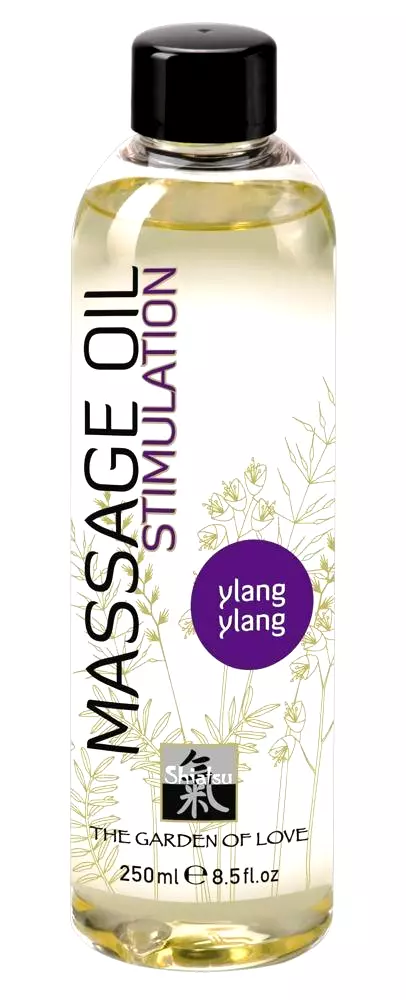 Shiatsu masážny olej Stimulation Ylang Ylang 250ml Shiatsu masážny olej Stimulation Ylang Ylang 250ml