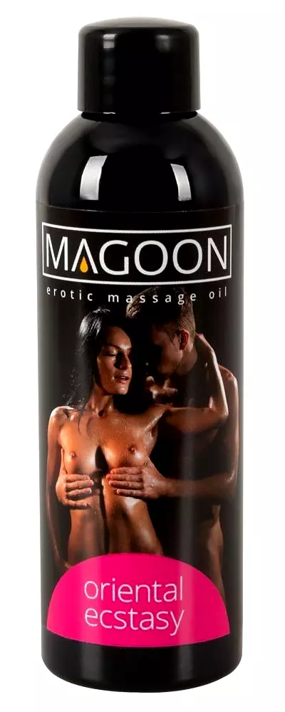 MAGOON Masážny olej s vôňou Oriental Ecstasy 100 ml MAGOON Masážny olej s vôňou Oriental Ecstasy 100 ml
