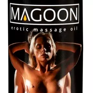 MAGOON Masážny olej s vôňou vanilky 100 ml