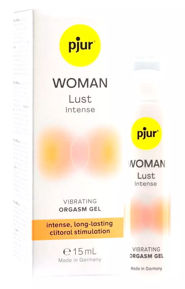 pjur Woman Lust Intense Vibrating Orgasm Gel 15 ml pjur Woman Lust Intense Vibrating Orgasm Gel 15 ml