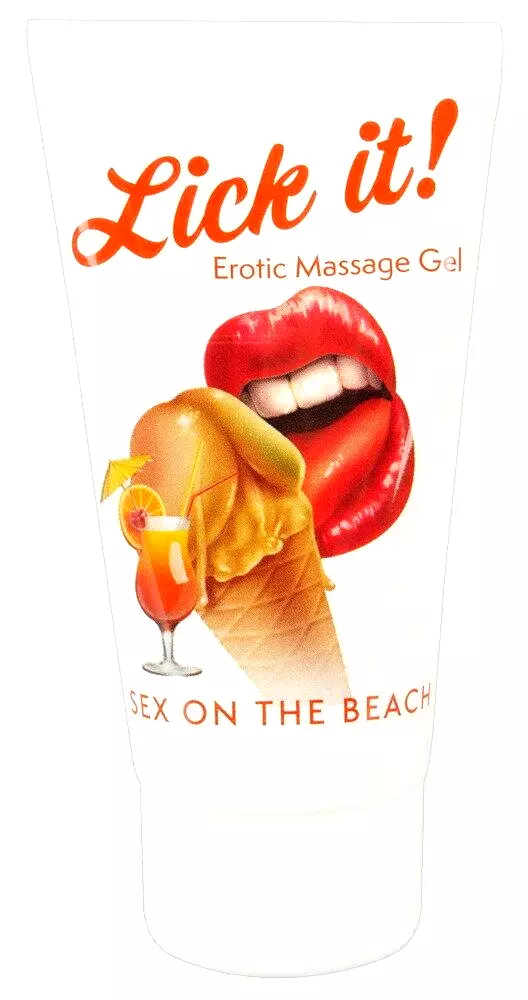 Lick-it Sex on the Beach 50 ml Lick-it Sex on the Beach 50 ml