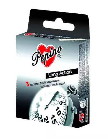 Pepino kondómy Long Action - 3 ks Pepino kondómy Long Action - 3 ks