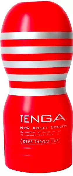 Tenga Deep Throat cup masturbátor Tenga Deep Throat cup masturbátor