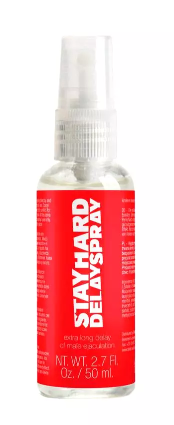 PharmQuests Stay Hard Sprej na oddialenie ejakulácie - 50 ml PharmQuests Stay Hard Sprej na oddialenie ejakulácie - 50 ml