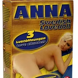 You2Toys Swedish Lovedoll Anna - nafukovacia panna