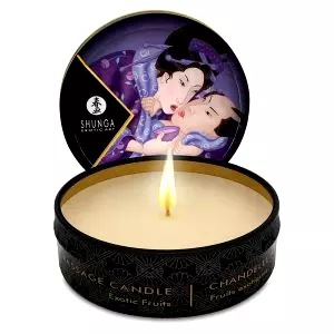 SHUNGA - masážna sviečka s vôňou exotického ovocia 30 ml