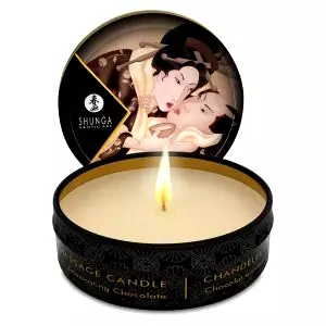 SHUNGA - masážna sviečka s vôňou opojnej čokolády 30 ml