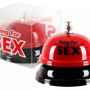 Ring for Sex Stolný zvonček