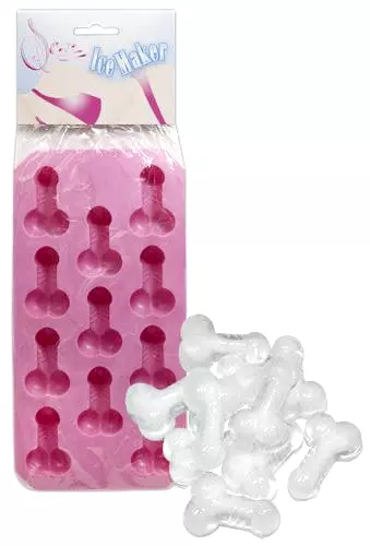 Willy Ice Tray Formy na ľad v tvare penisu Willy Ice Tray Formy na ľad v tvare penisu
