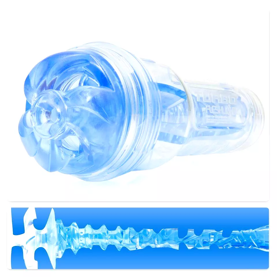 Fleshlight Turbo Thrust Blue Ice Fleshlight Turbo Thrust Blue Ice