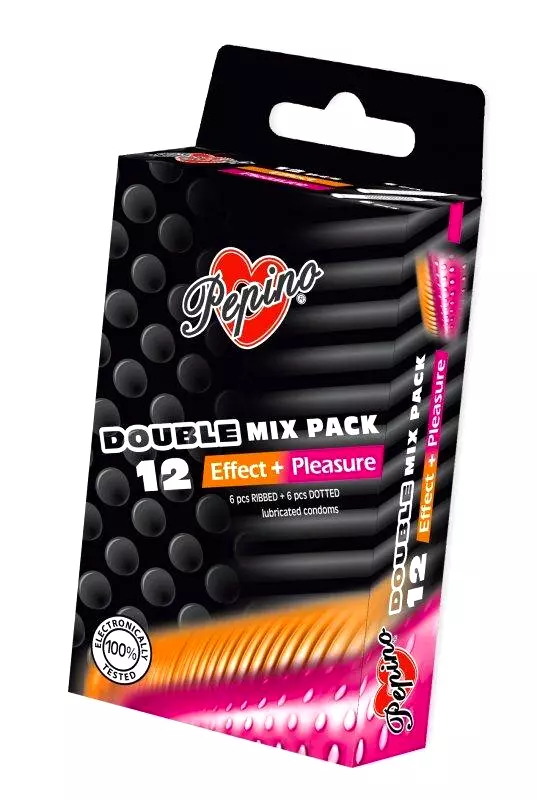 Pepino kondómy Double Mix Pack- 12 ks Pepino kondómy Double Mix Pack- 12 ks