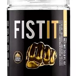 Fist-it Jar Fisting análny lubrikačný gél 1000 ml