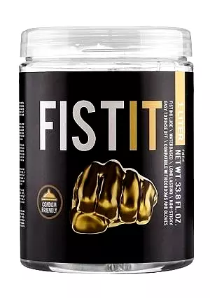 Fist-it Jar Fisting análny lubrikačný gél 1000 ml Fist-it Jar Fisting análny lubrikačný gél 1000 ml