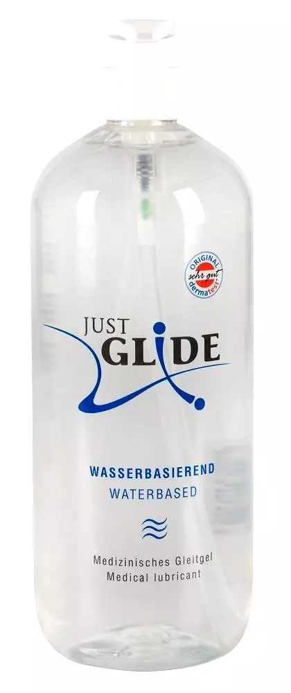 Just Glide lubrikačný gél 1000 ml Just Glide lubrikačný gél 1000 ml