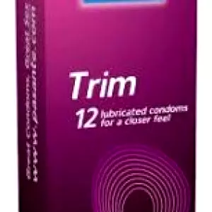 Pasante kondómy Trim - 12 ks