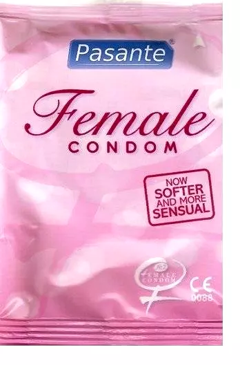 Pasante Female kondóm bez latexu 1 ks Pasante Female kondóm bez latexu 1 ks