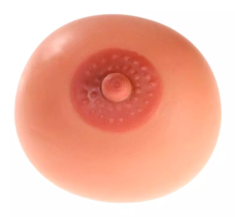 Antistresový balónik- prsník priemer 8 cm Antistresový balónik- prsník priemer 8 cm