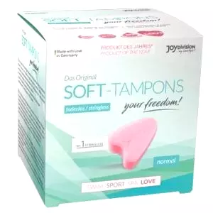 Joydivision Soft penový tampón Normal 3 ks