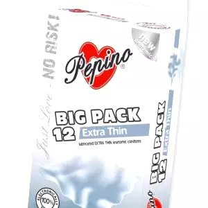 Pepino kondómy Extra Thin - 12 ks