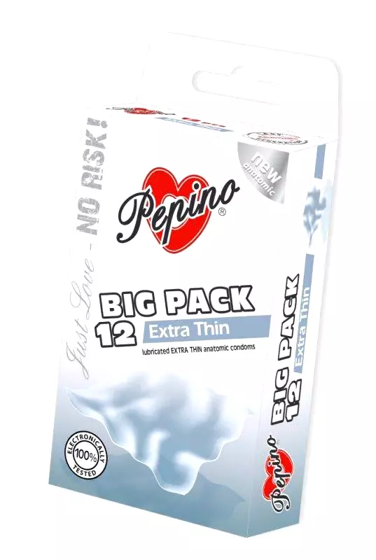 Pepino kondómy Extra Thin - 12 ks Pepino kondómy Extra Thin - 12 ks