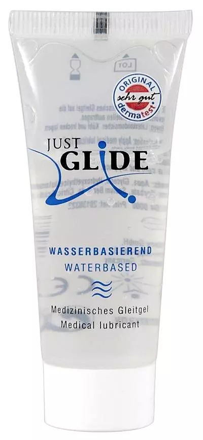 Just Glide Lubrikačný gél 50 ml Just Glide Lubrikačný gél 50 ml