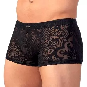 Svenjoyment Pánske boxerky so vzorom polopriehladné: M