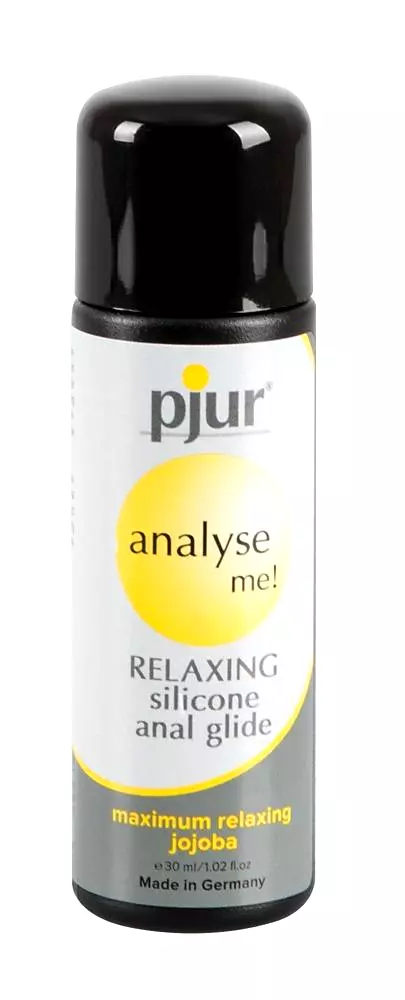 Pjur Analyse Me! Relaxing Anal Glide silikónový lubrikant 30 ml Pjur Analyse Me! Relaxing Anal Glide silikónový lubrikant 30 ml